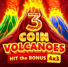 Moonwin 3 Coin Volcanoes slot game icon