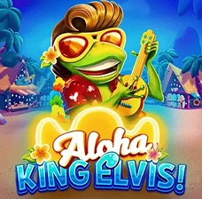 Moonwin Aloha King Elvis slot game icon